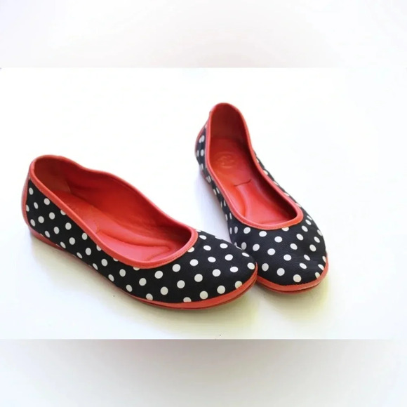 Johnston & Murphy polka dots flats - Picture 8 of 10
